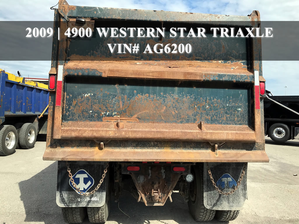 4900 Western Star Triaxle
