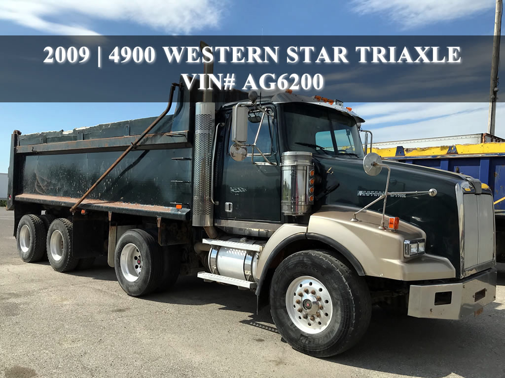 <b>4900 Western Star Triaxle</b>